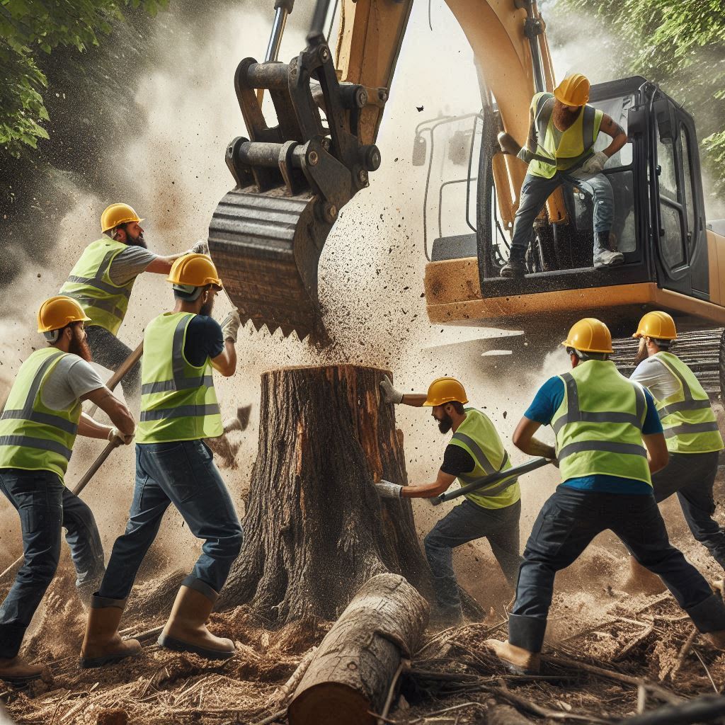 Professional Stump Removal Services Sudbury MA - Expert Tree Care and Stump Grinding