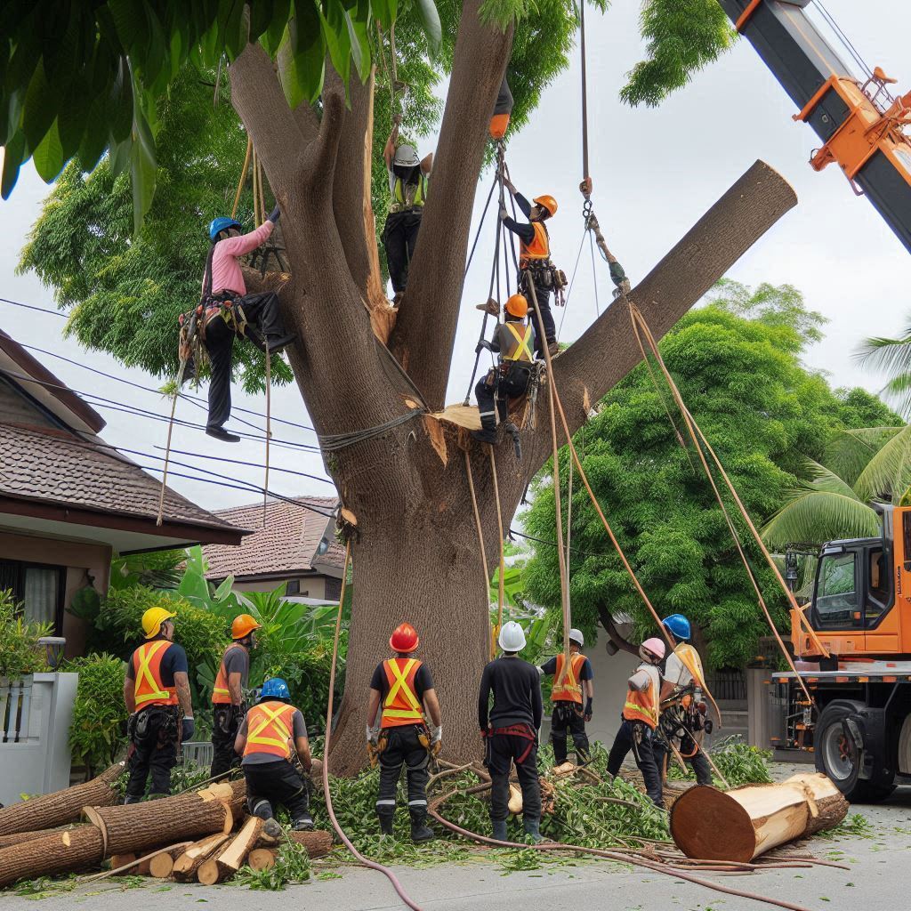 Professional Large Tree Removal Services In Sudbury Massachusetts