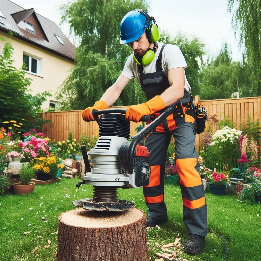 Professional Stump Grinding Sudbury MA - Expert Stump Grinding and Land Clearing Services by Sudbury Stump Removal
