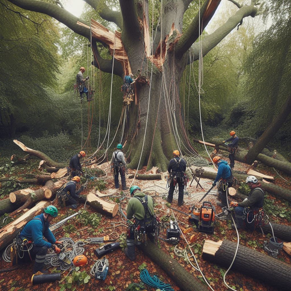 Professional Tree Damage Repair Sudbury MA - Expert Safety and Restoration Solutions by Tree Removal Sudbury