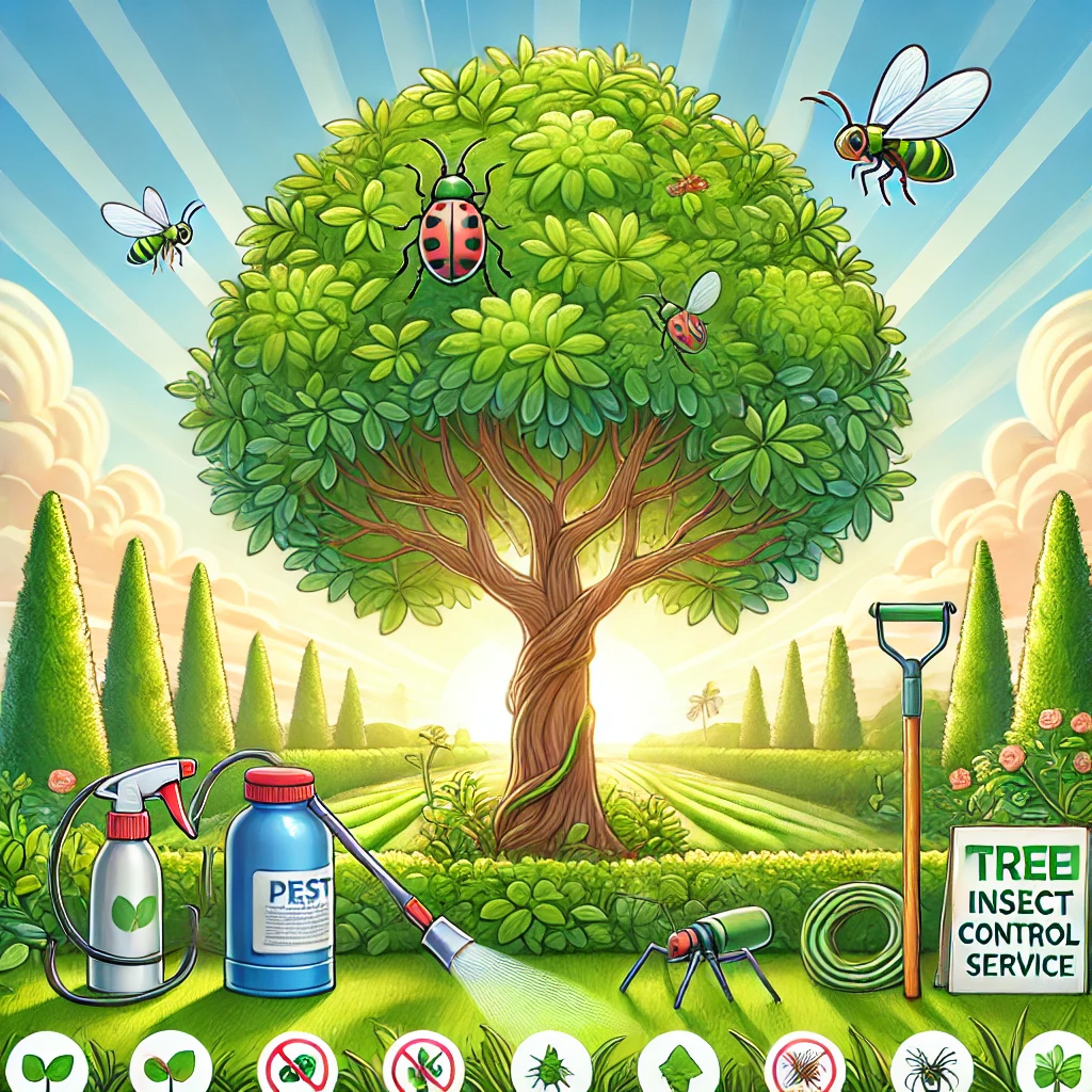 Professional Tree Insect Control Services In Sudbury Massachusetts