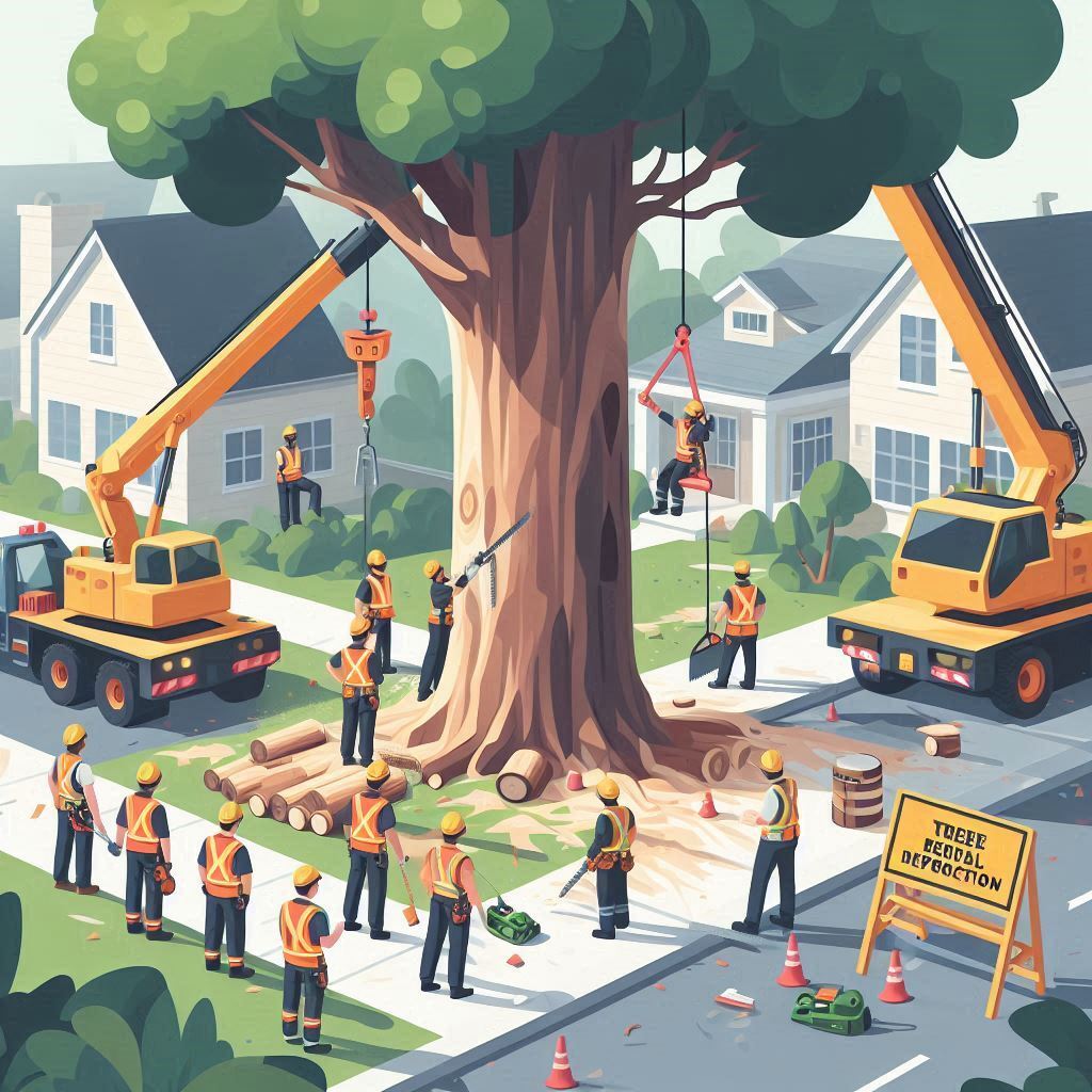 Complete Tree Removal Services Near Me - Sudbury MA